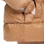 Seia Quilted Jacket in Caramel