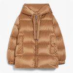 Seia Quilted Jacket in Caramel