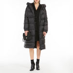 Seipa Quilted Coat in Black