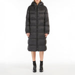 Seipa Quilted Coat in Black