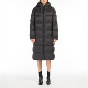 Seipa Quilted Coat in Black