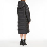 Seipa Quilted Coat in Black