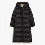 Seipa Quilted Coat in Black