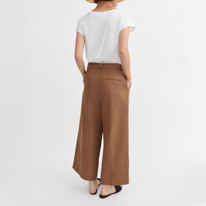 Emmeri Trousers in Warm Brown