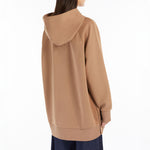 Ospite Jersey Hoodie in Camel