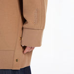 Ospite Jersey Hoodie in Camel