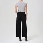 Ren High Rise Wide Leg Jeans in Hush