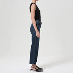 Ren High Rise Wide Leg Jeans in Echo