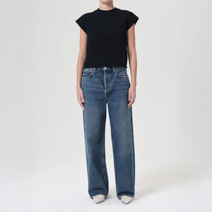 Low Slung Baggy Jeans in Essence