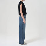 Low Slung Baggy Jeans in Essence