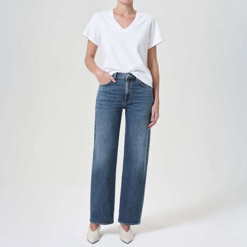 Harper Straight Leg Jeans (Stretch) in Fix