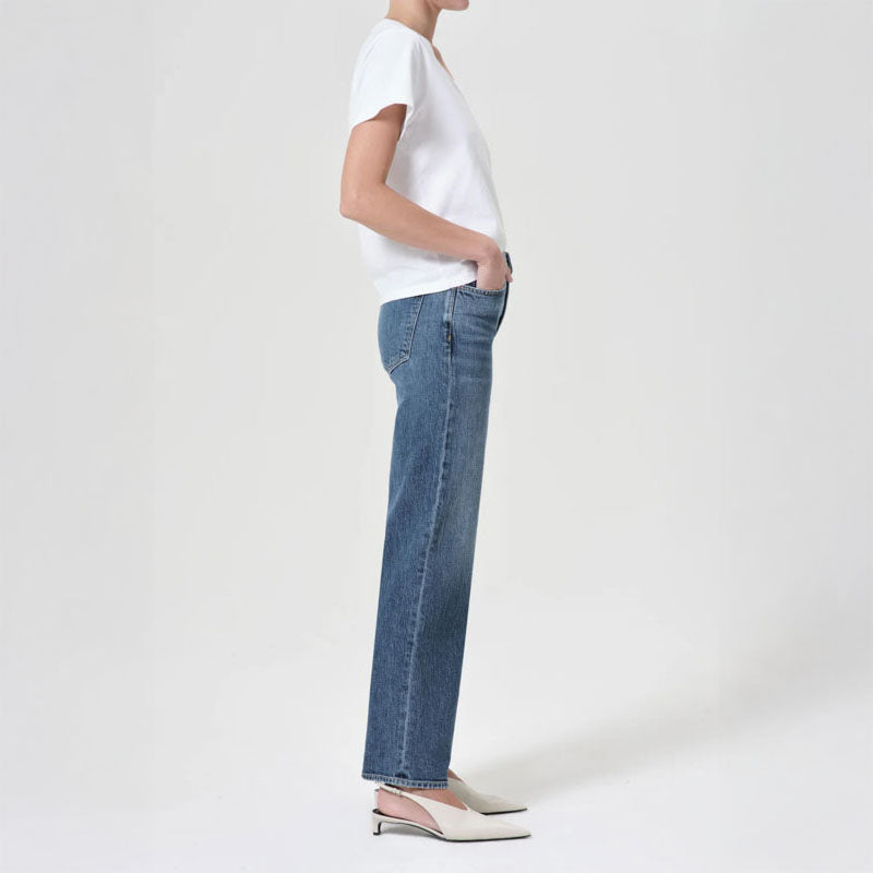 Harper Straight Leg Jeans (Stretch) in Fix