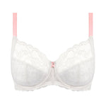 Offbeat UW Side Support Bra in White