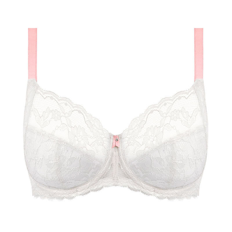 Offbeat UW Side Support Bra in White