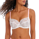 Offbeat UW Side Support Bra in White