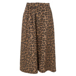 Abbie Leo Skirt in Leopard