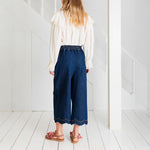 BONTE Aide Trouser in Dark Wash Denim