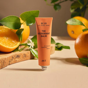 The Deodorant Balm in SC.01 Orange Grove