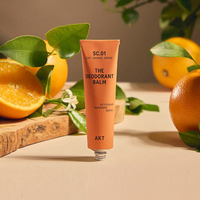 AKT The Deodorant Balm in SC.01 Orange Grove