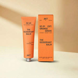 The Deodorant Balm in SC.01 Orange Grove