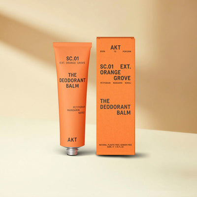 AKT The Deodorant Balm in SC.01 Orange Grove