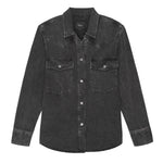 August Jacket in Faded Black