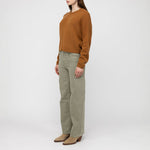 Oaklynn Boxy Heavy Knit Jumper in Astana Camel