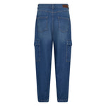 MMAdeline Stina Cargo Jeans in Blue