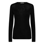 MMBouch Roll Neck Knit in Black