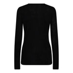 MMBouch Roll Neck Knit in Black