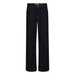 MMDara Deluxe Jeans in Dark Blue