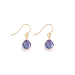 Isla Drop Earrings in Alexandrite Quartz