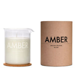 Amber Candle