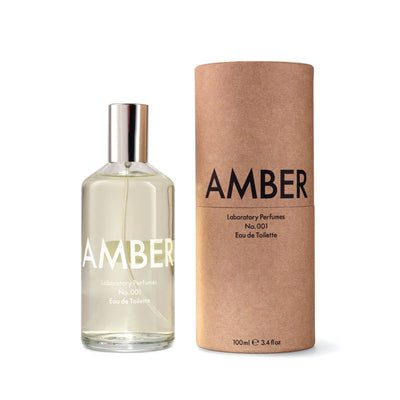 LABORATORY PERFUMES Amber Eau De Toilette