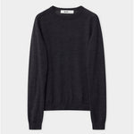 Annabelle Merino Wool Jumper in Black