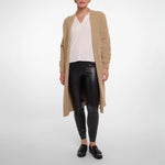 RINO & PELLE Arline Long Cardigan in Desert