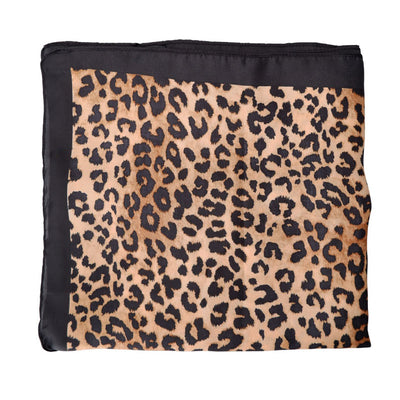 Dalby Satin Scarf in Leopard