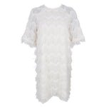 Gatsby Dress in Off White