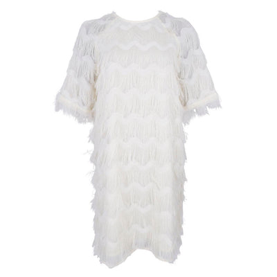 Gatsby Dress in Off White