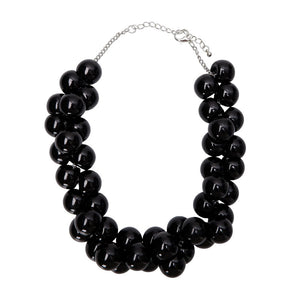 Hadley Chunky Necklace in Black