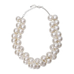 Hadley Chunky Necklace in Mother of Pearl