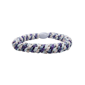 Kally Hair Elastic in Dust Blue Grape