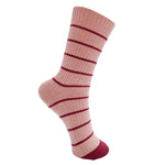 Liana Socks in Dust Rose