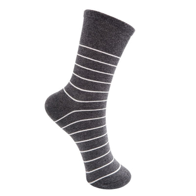 Marina Socks in Dark Grey