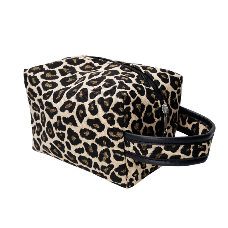 Nyla Makeup Bag in Leo