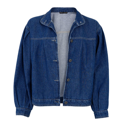 Ray Jeans Jacket in Denim Blue