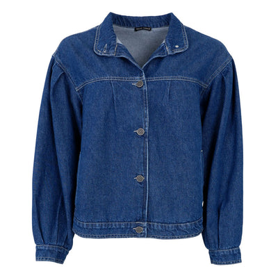 Ray Jeans Jacket in Denim Blue