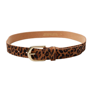 Smilla Suede Belt in Camel