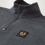 Quarter Zip Sweatshirt in Charcoal Heather