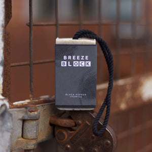 Breeze Block Soap + Rope